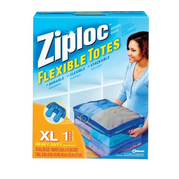 Ziploc Totes Flexible Xl 71597 Zoro